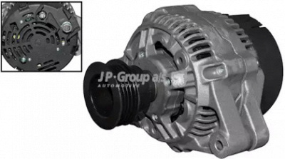 JP GROUP 1190107600 -  Генератор